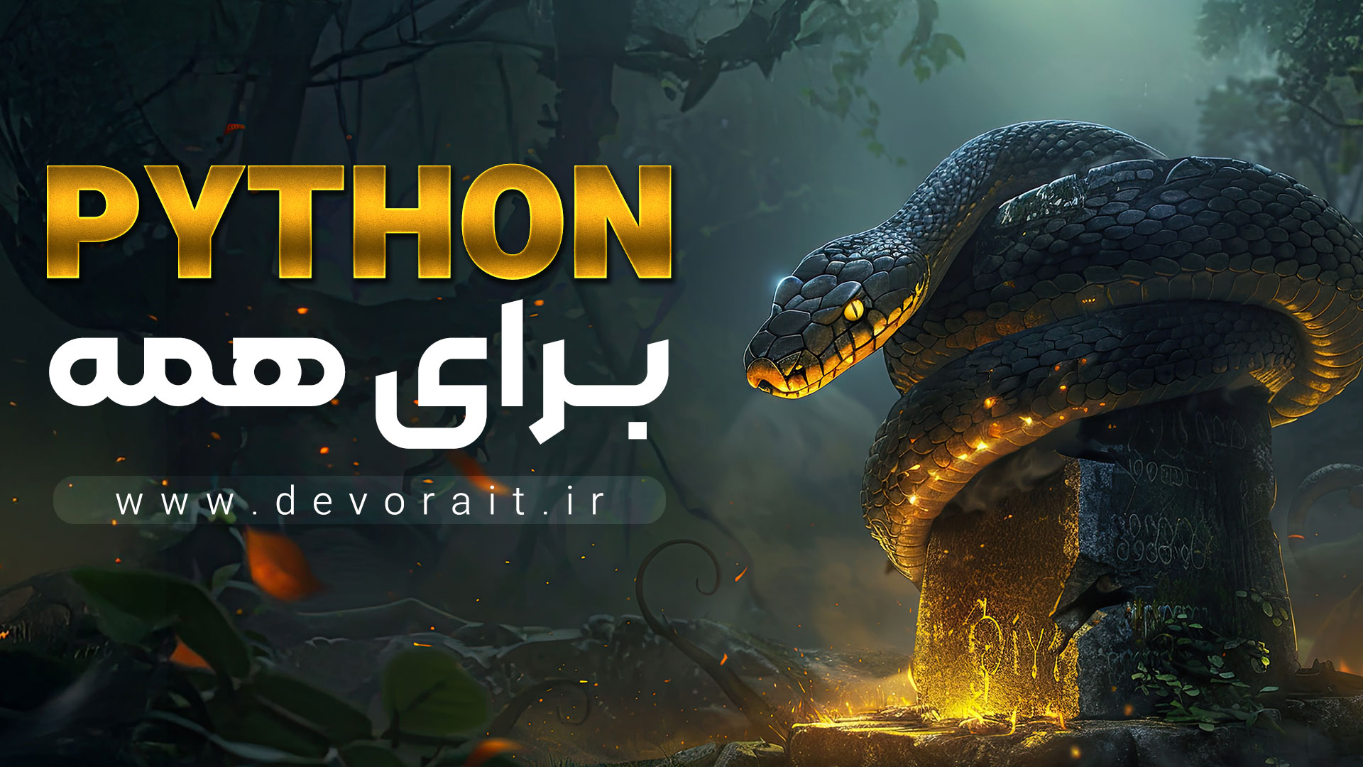 دوره آموزشی پایتون